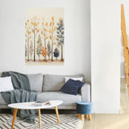 AUTUMN FOREST Peel and Stick Vertical Poster