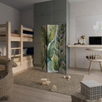 VERDURE SCAPE Decorative 3-Panel Room Divider