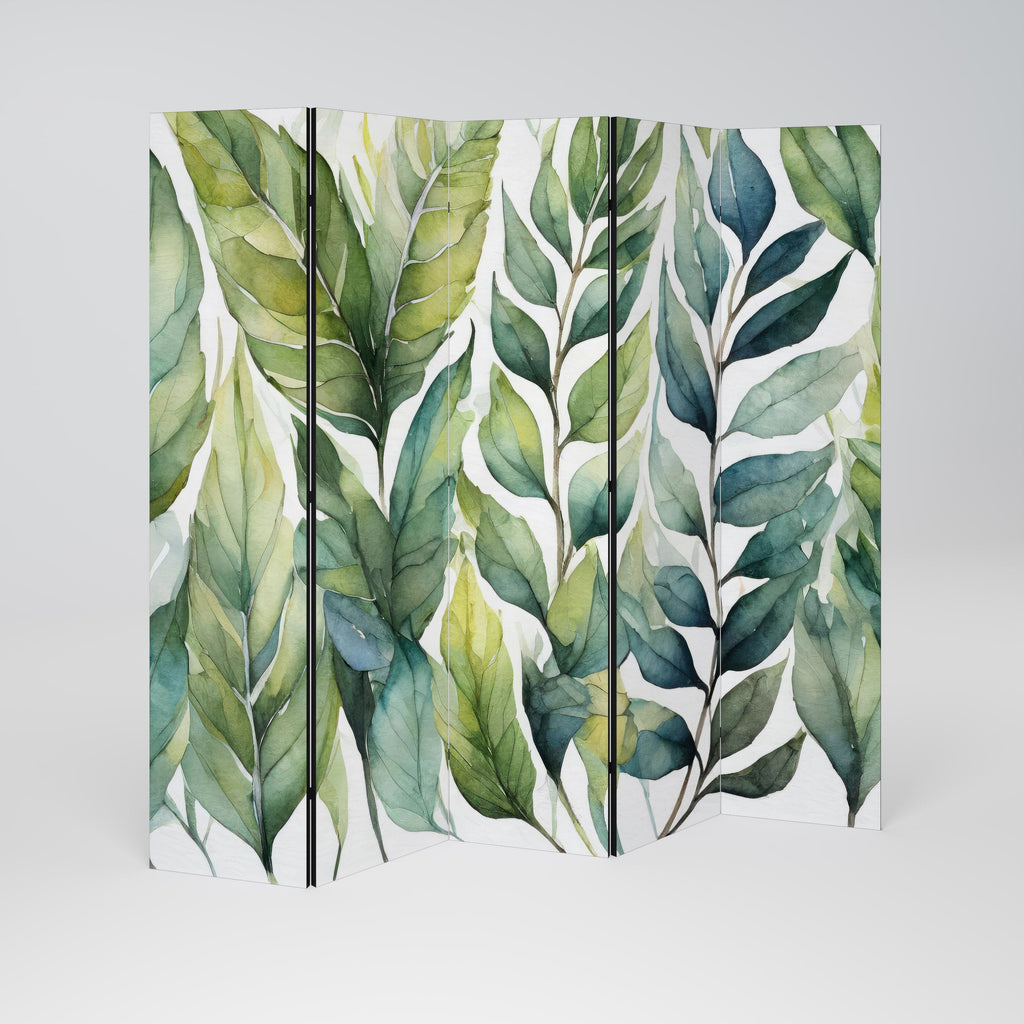 VERDURE SCAPE Decorative 5-Panel Room Divider