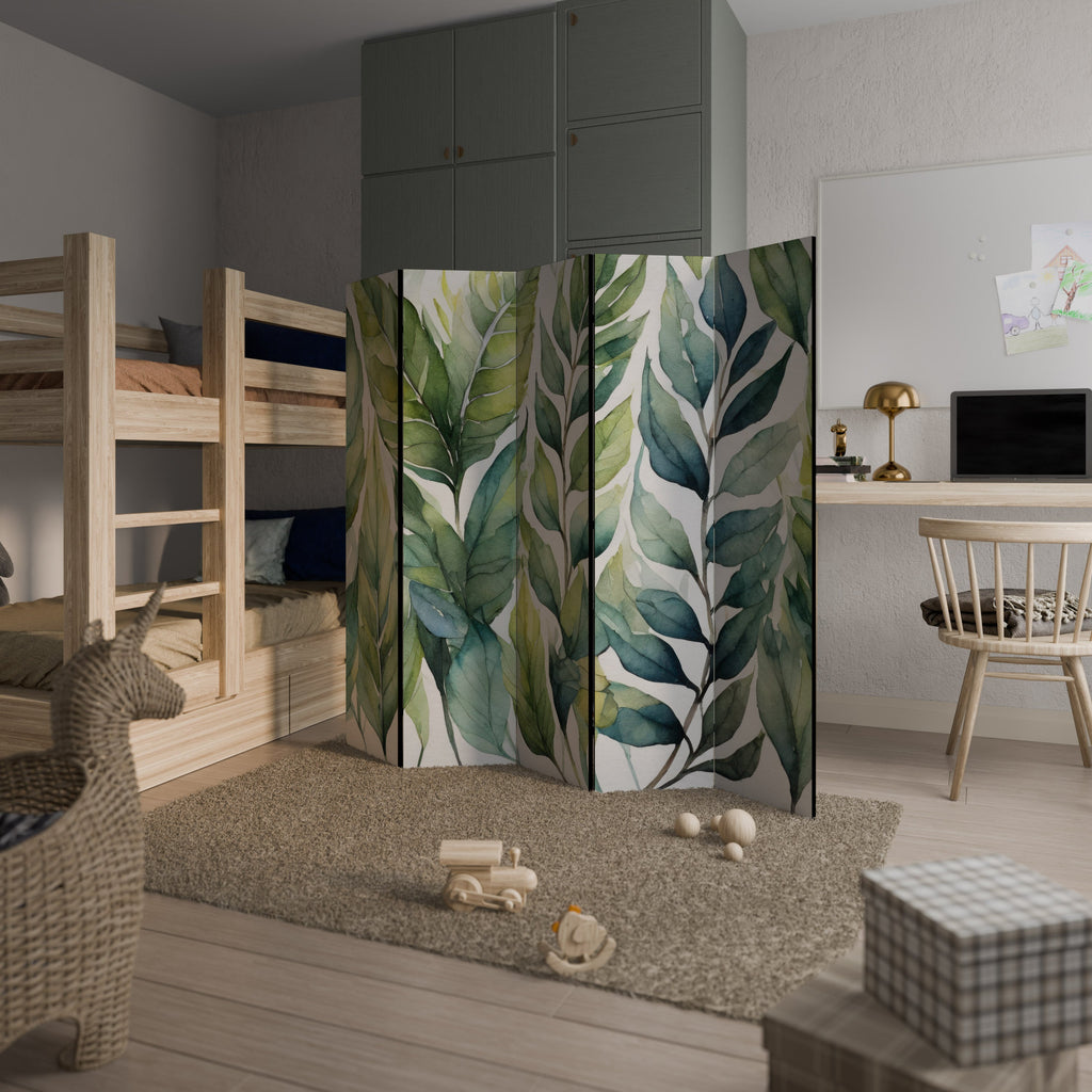 VERDURE SCAPE Decorative 5-Panel Room Divider