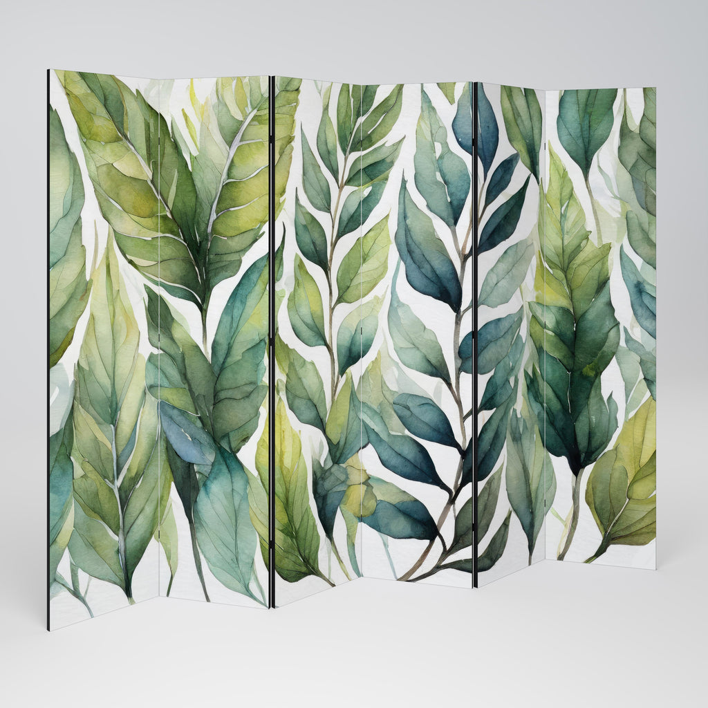 VERDURE SCAPE Decorative 6-Panel Room Divider