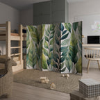 VERDURE SCAPE Decorative 6-Panel Room Divider