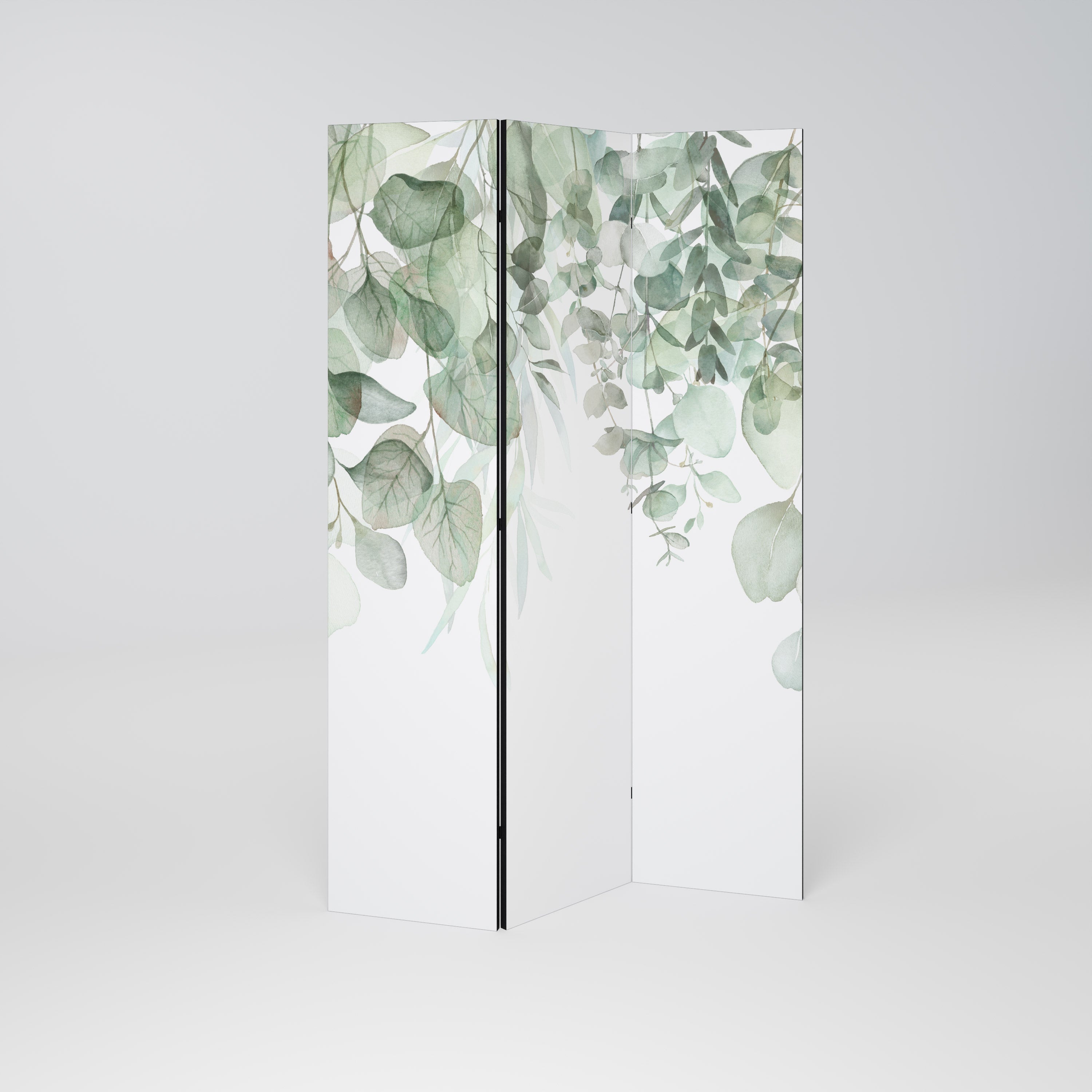 PURE VERDURE Decorative 3-Panel Room Divider