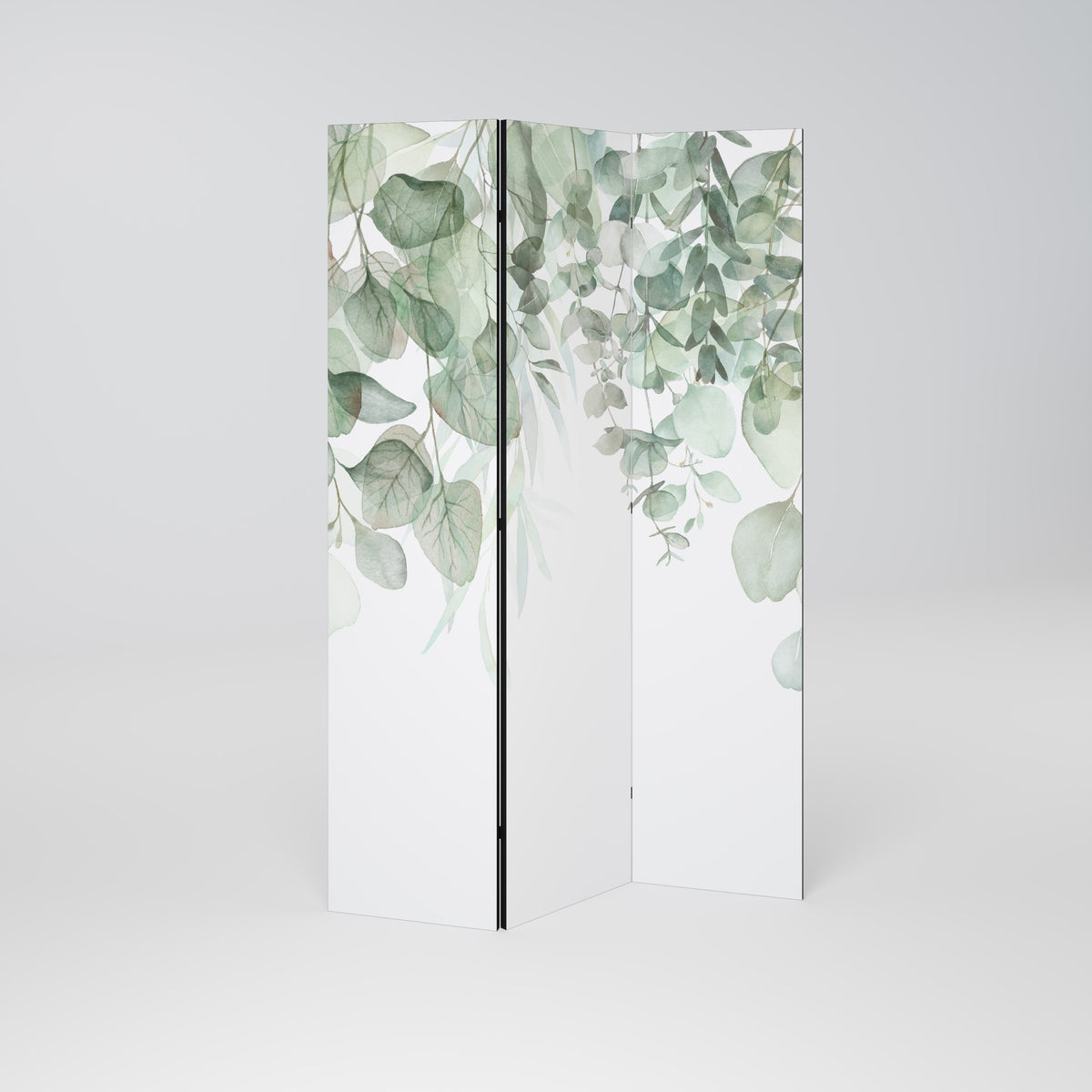 PURE VERDURE Biombo de 3 Painéis