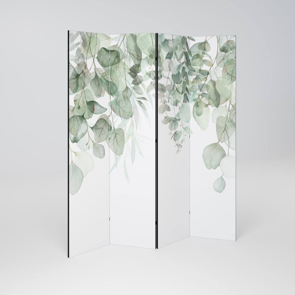 PURE VERDURE Decorative 4-Panel Room Divider