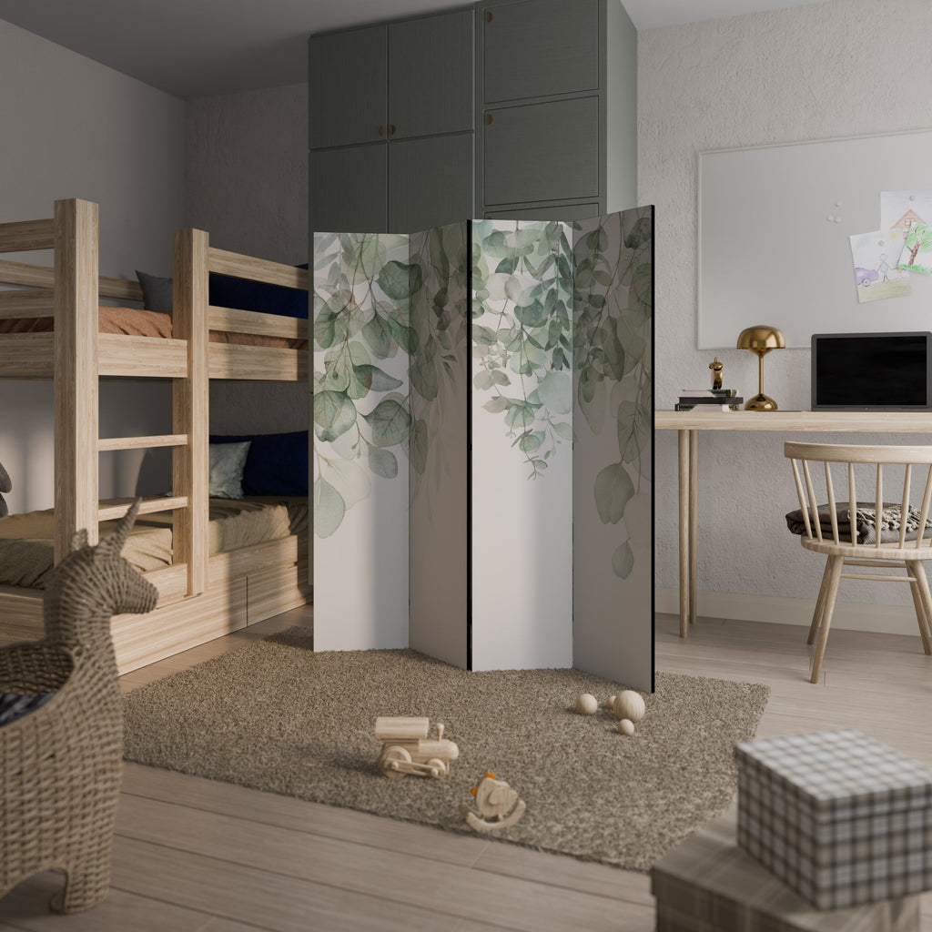 PURE VERDURE Decorative 4-Panel Room Divider