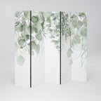 PURE VERDURE 5-Panel Room Divider