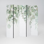 PURE VERDURE Decorative 5-Panel Room Divider