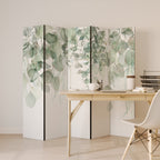 PURE VERDURE Decorative 5-Panel Room Divider