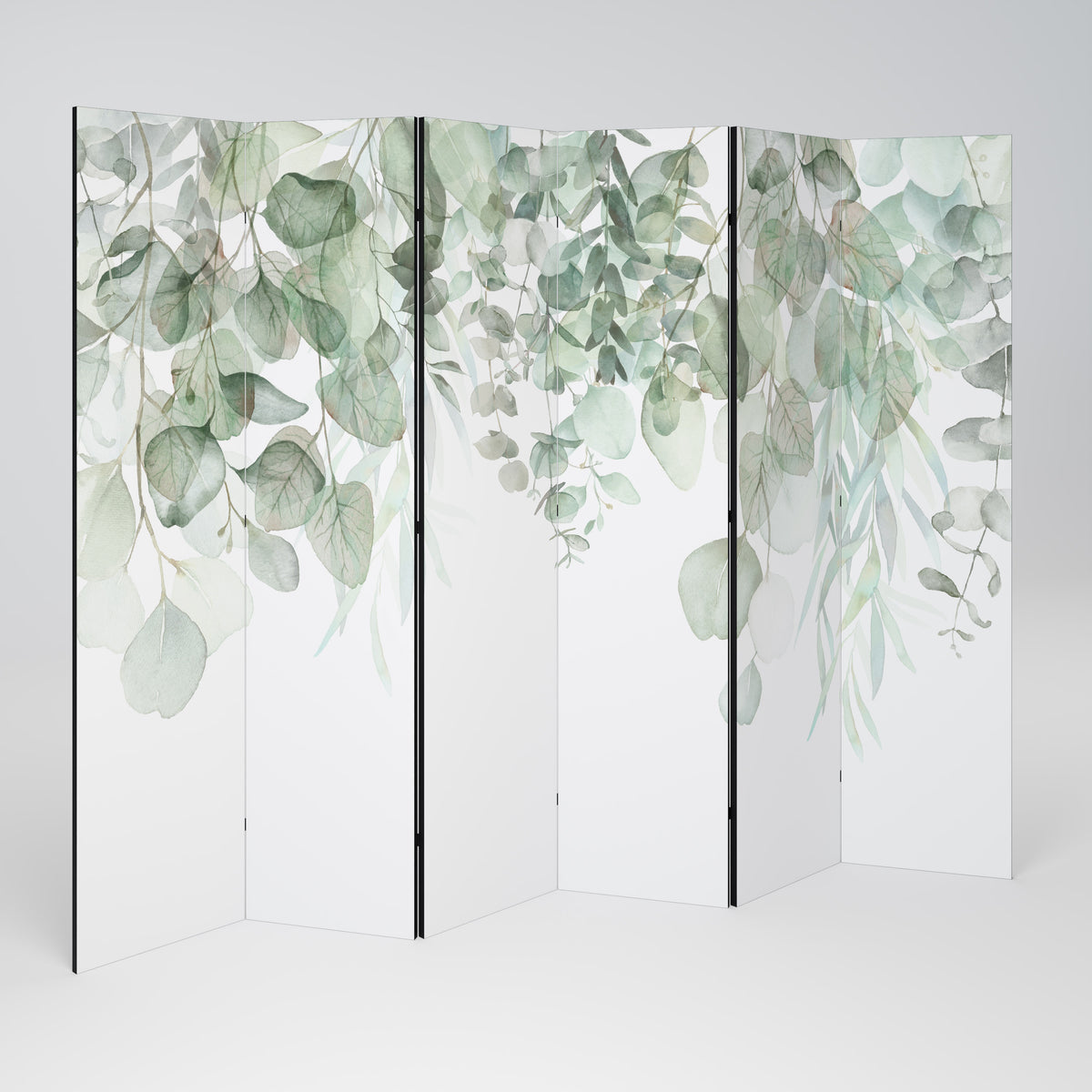 PURE VERDURE Biombo de 6 Painéis