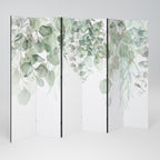 PURE VERDURE Decorative 6-Panel Room Divider