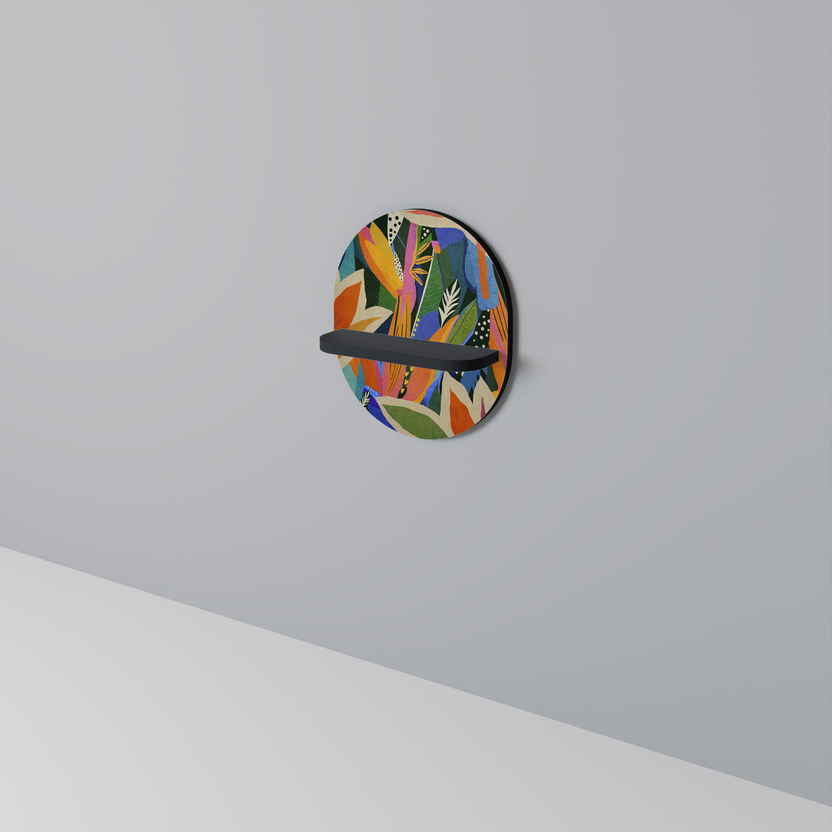 RAMPANT VEGETATION Prateleira Artística