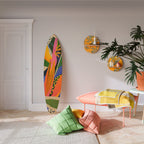 RAMPANT VEGETATION Surfboard Decorative Panel