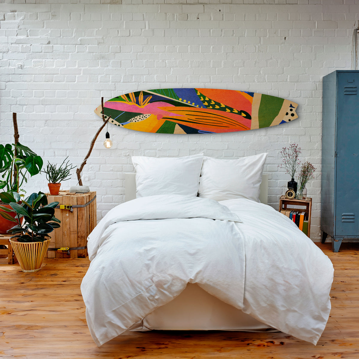 RAMPANT VEGETATION Surfboard Decorative Panel