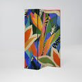 RAMPANT VEGETATION Decorative 3-Panel Room Divider