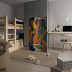 RAMPANT VEGETATION 3-Panel Room Divider