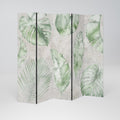 LUSH LEAF WHISPERS Decorative 5-Panel Room Divider