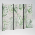 LUSH LEAF WHISPERS Decorative 6-Panel Room Divider