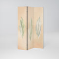 LEAFY HARMONY Biombo Decorativo de 3 Painéis