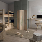 LEAFY HARMONY Biombo Decorativo de 3 Painéis