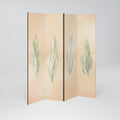 LEAFY HARMONY Biombo Decorativo de 4 Painéis