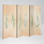 LEAFY HARMONY Decorative 6-Panel Room Divider