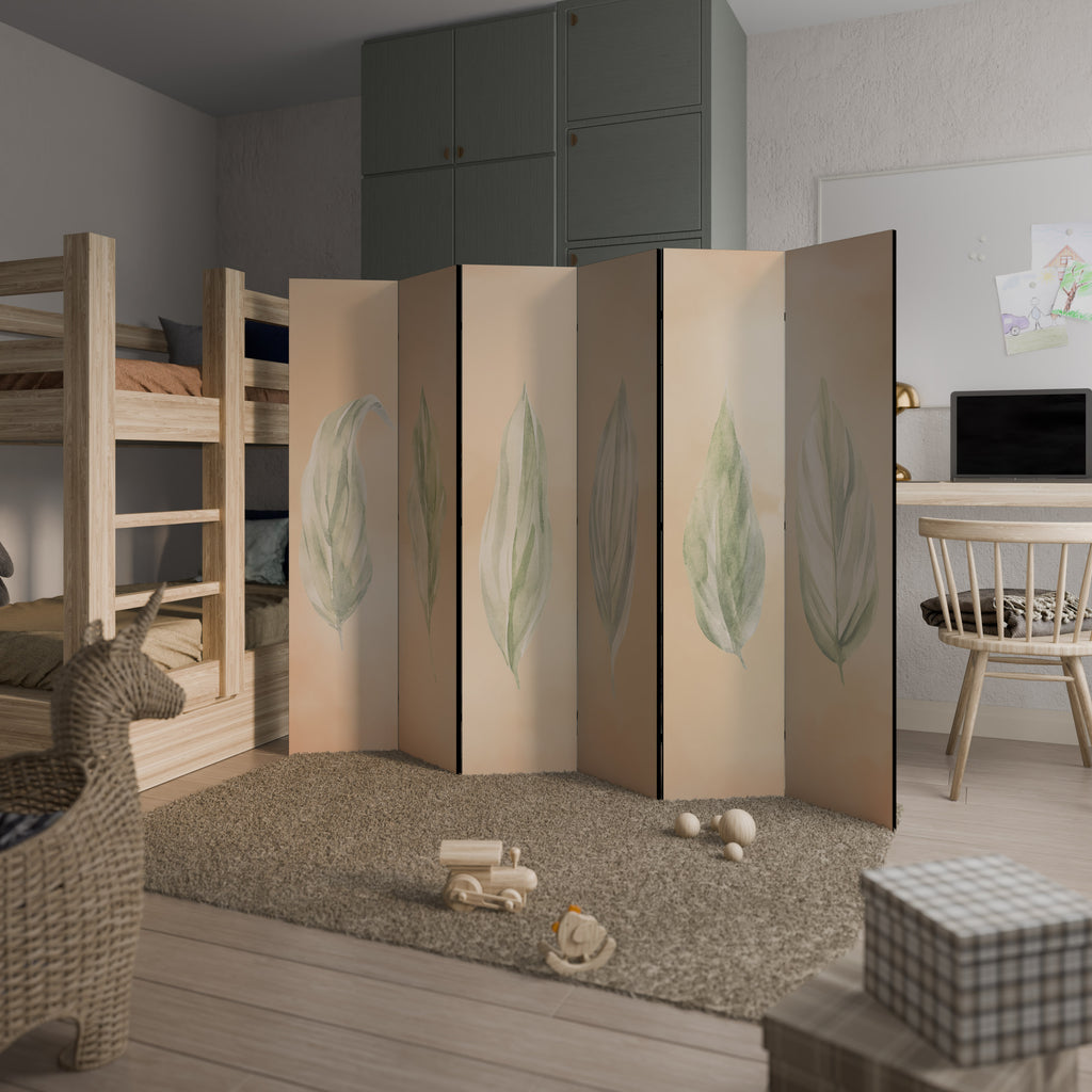 LEAFY HARMONY Biombo de 6 Painéis