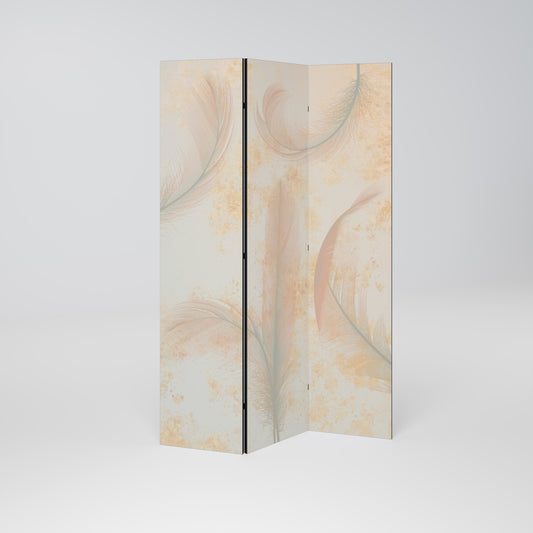 AURA OF LIGHT 3-Panel Room Divider