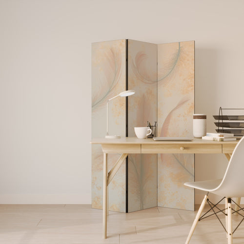 AURA OF LIGHT Decorative 3-Panel Room Divider