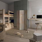 AURA OF LIGHT Decorative 3-Panel Room Divider