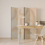 AURA OF LIGHT 4-Panel Room Divider