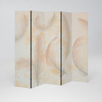 AURA OF LIGHT Decorative 5-Panel Room Divider