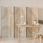 AURA OF LIGHT Decorative 6-Panel Room Divider
