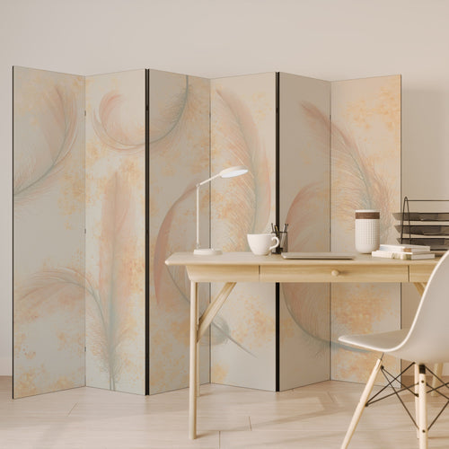 AURA OF LIGHT Decorative 6-Panel Room Divider