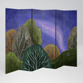 STARLIT VIBE Decorative 6-Panel Room Divider