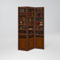 WISDOM IN WOOD Decorative 3-Panel Room Divider