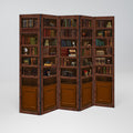 WISDOM IN WOOD Decorative 5-Panel Room Divider