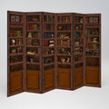 WISDOM IN WOOD Decorative 6-Panel Room Divider