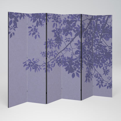 ELEGANT LEAFY VEIL 6-Panel Room Divider