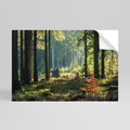 SUNLIT FOREST SERENADE Póster Autocolante Horizontal