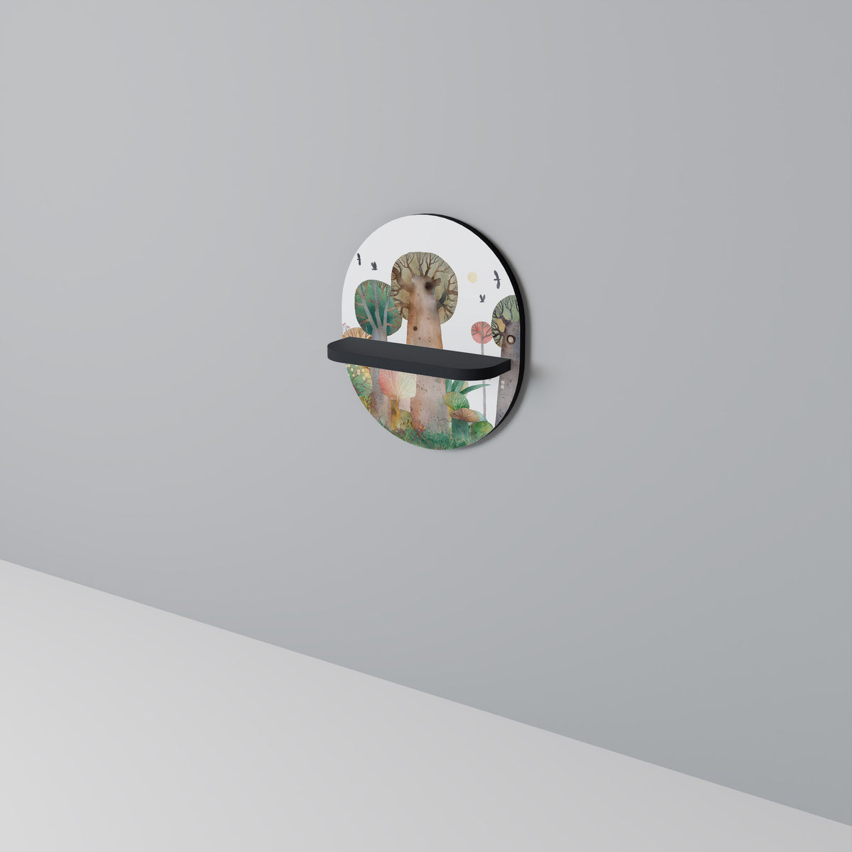 FLIGHT OVER Prateleira Artística