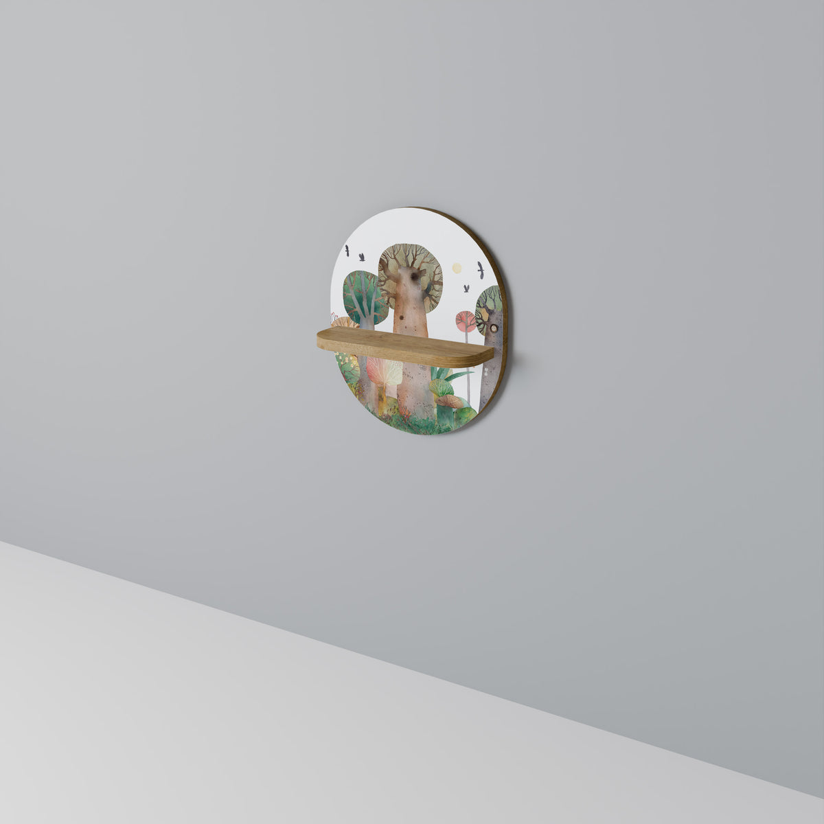 FLIGHT OVER Prateleira Artística