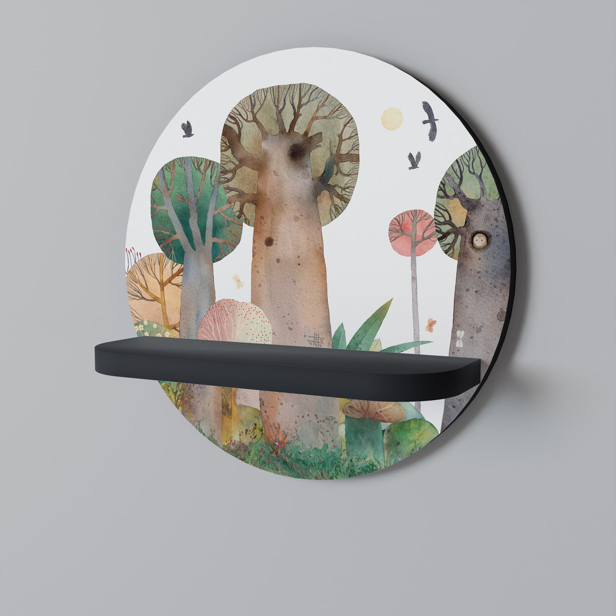 FLIGHT OVER Art Shelf