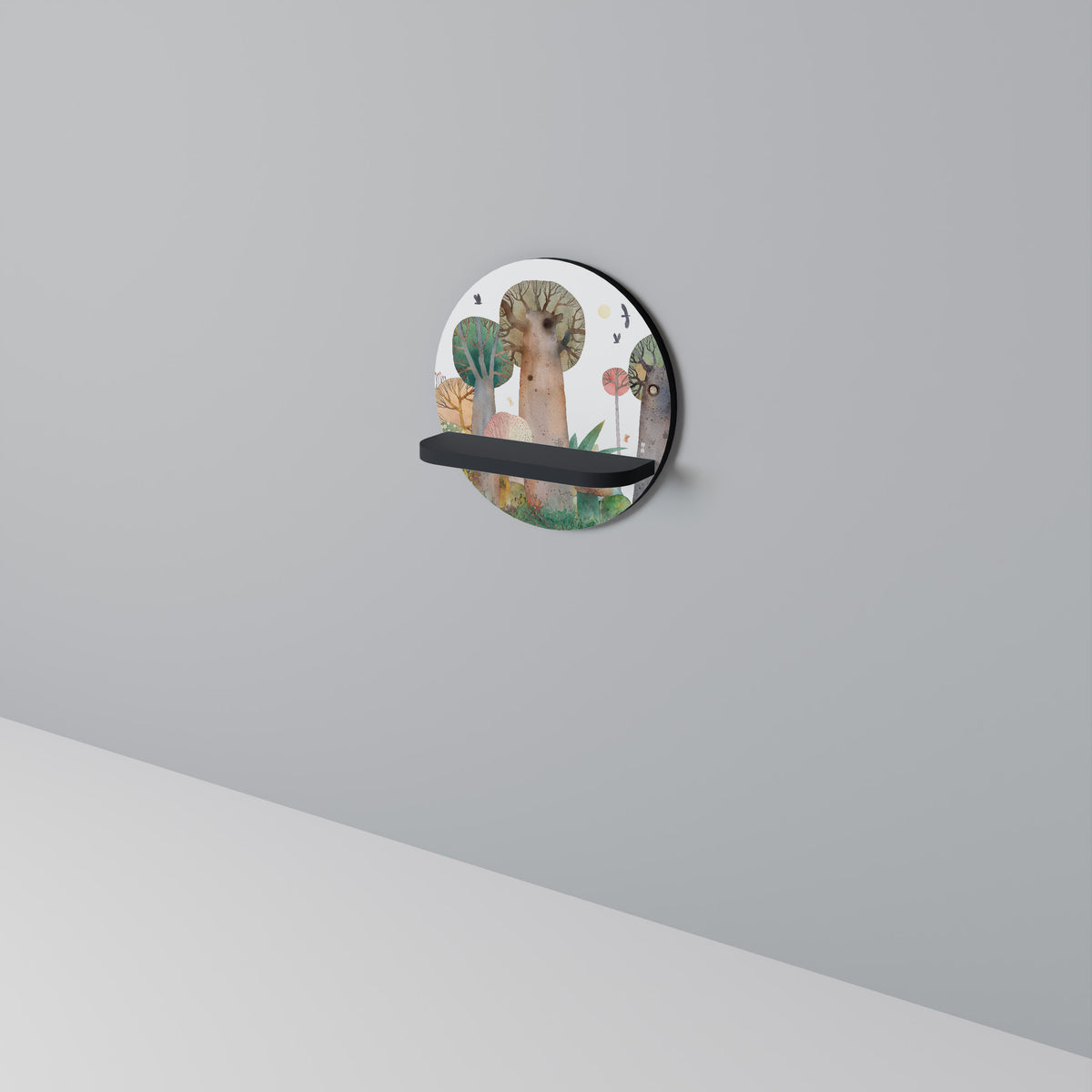 FLIGHT OVER Prateleira Artística