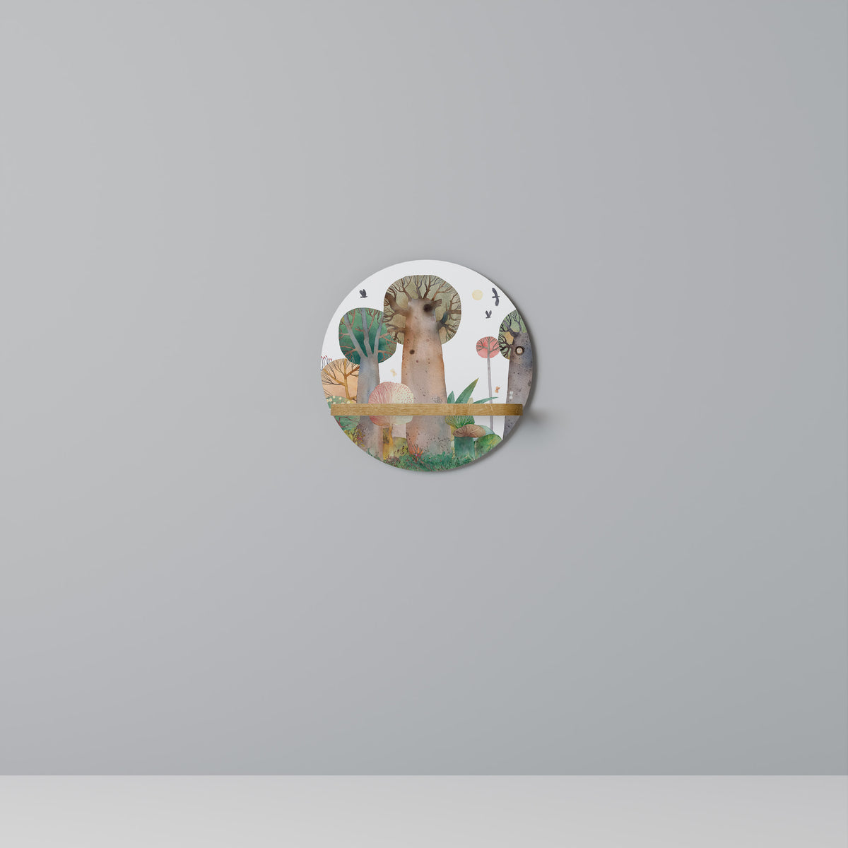 FLIGHT OVER Prateleira Artística