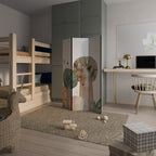 FLIGHT OVER Decorative 3-Panel Room Divider