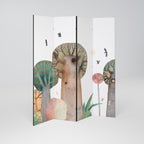 FLIGHT OVER 4-Panel Room Divider