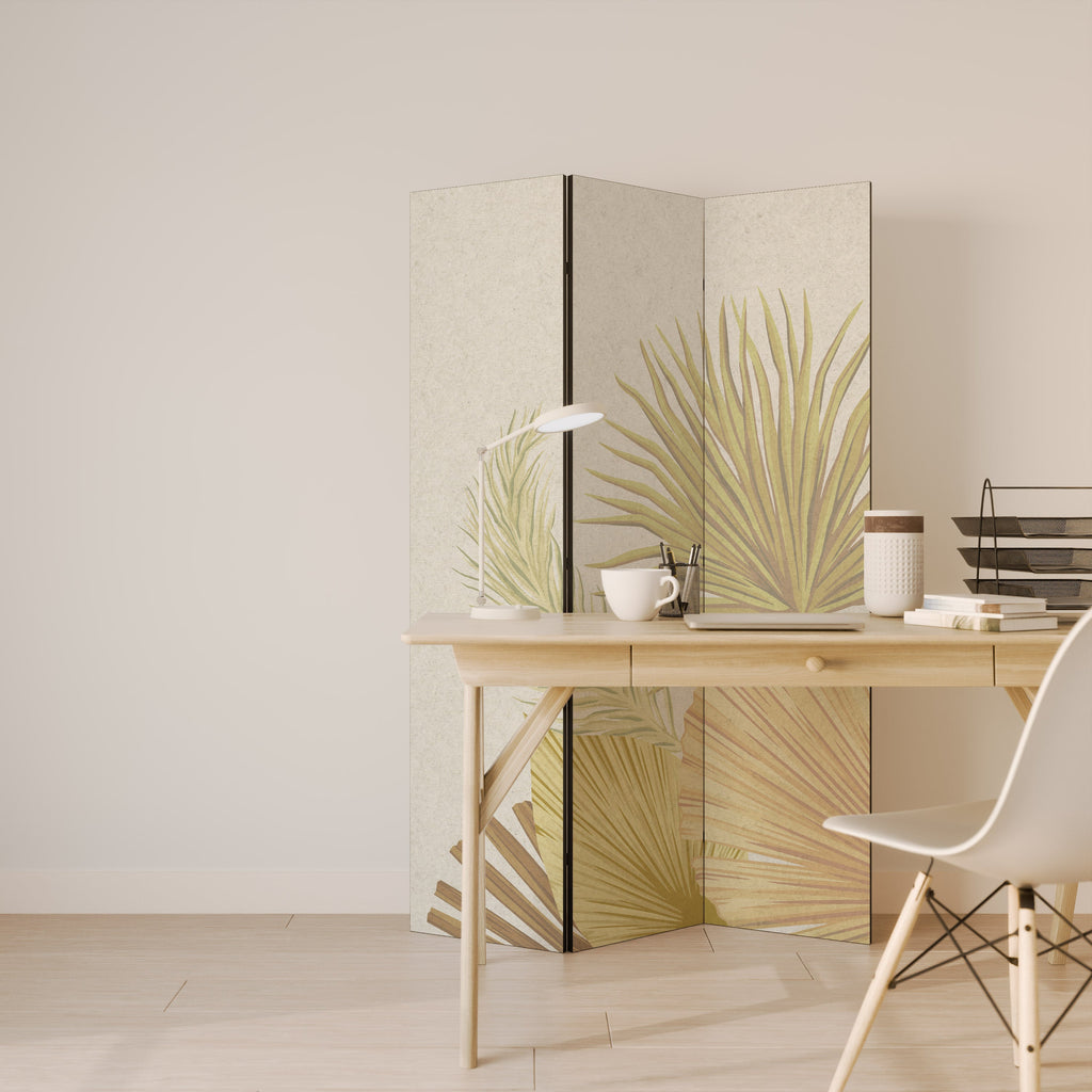 TROPICAL OUTBREAK Decorative 3-Panel Room Divider