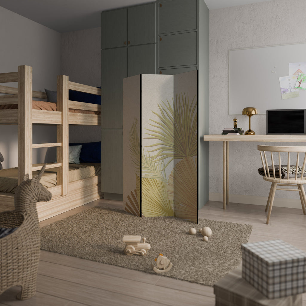 TROPICAL OUTBREAK Decorative 3-Panel Room Divider