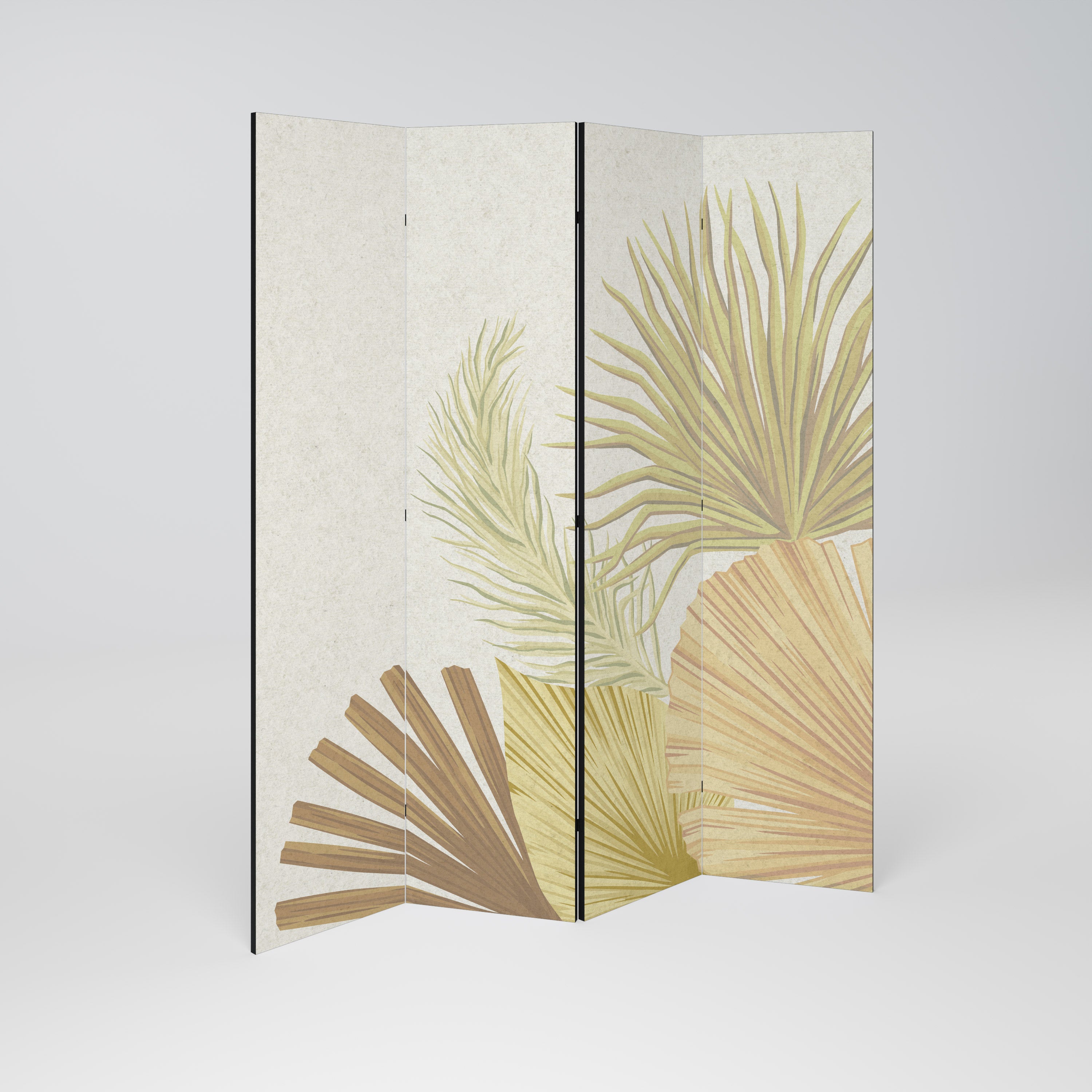 TROPICAL OUTBREAK 4-Panel Room Divider